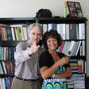 Dave Reboussin and Brenda Craven